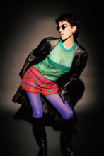 Load image into Gallery viewer, 1960's Plaid Wool Mini Shorts