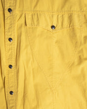 Load image into Gallery viewer, 1980s Versace yellow shirt