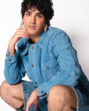 Load image into Gallery viewer, 1970s Heavy Soft Chambray Shirt