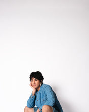 Load image into Gallery viewer, 1970s Heavy Soft Chambray Shirt