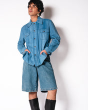Load image into Gallery viewer, 1970s Heavy Soft Chambray Shirt