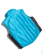 Load image into Gallery viewer, 70s Turquoise Nylon Ski Vest