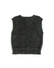 Load image into Gallery viewer, 80s Forest Green Scottish Mohair Vest
