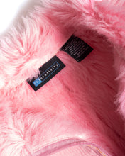 Load image into Gallery viewer, y2k Pink Faux Shearling Vest