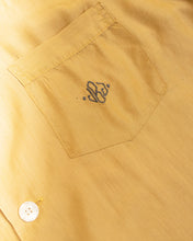 Load image into Gallery viewer, 1950s silk iridescent monogrammed lounge top