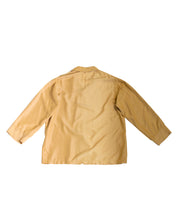 Load image into Gallery viewer, 1950s silk iridescent monogrammed lounge top