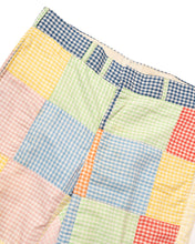 Load image into Gallery viewer, 1960's Gingham Patchwork Pants