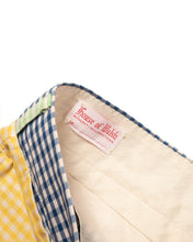 Load image into Gallery viewer, 1960's Gingham Patchwork Pants