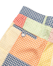 Load image into Gallery viewer, 1960's Gingham Patchwork Pants