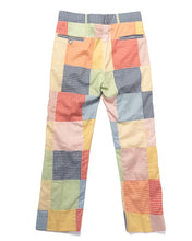Load image into Gallery viewer, 1960's Gingham Patchwork Pants