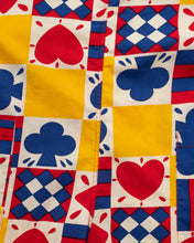 Load image into Gallery viewer, 60s Novelty Primary Print Cotton Romper