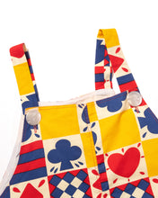 Load image into Gallery viewer, 60s Novelty Primary Print Cotton Romper