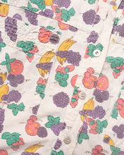 Load image into Gallery viewer, 80s Cotton Crop Fruit Cute shirt