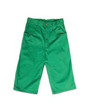 Load image into Gallery viewer, 1980s Kelly Green Esprit  Extra Long  Cotton Shorts