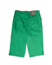 Load image into Gallery viewer, 1980s Kelly Green Esprit  Extra Long  Cotton Shorts