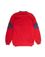 Load image into Gallery viewer, 1980s Esprit Red Cotton Knit Sweater