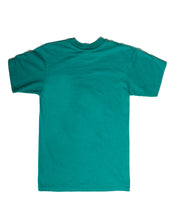Load image into Gallery viewer, 1980s Teal Horse &amp; Buggy Tee Shirt