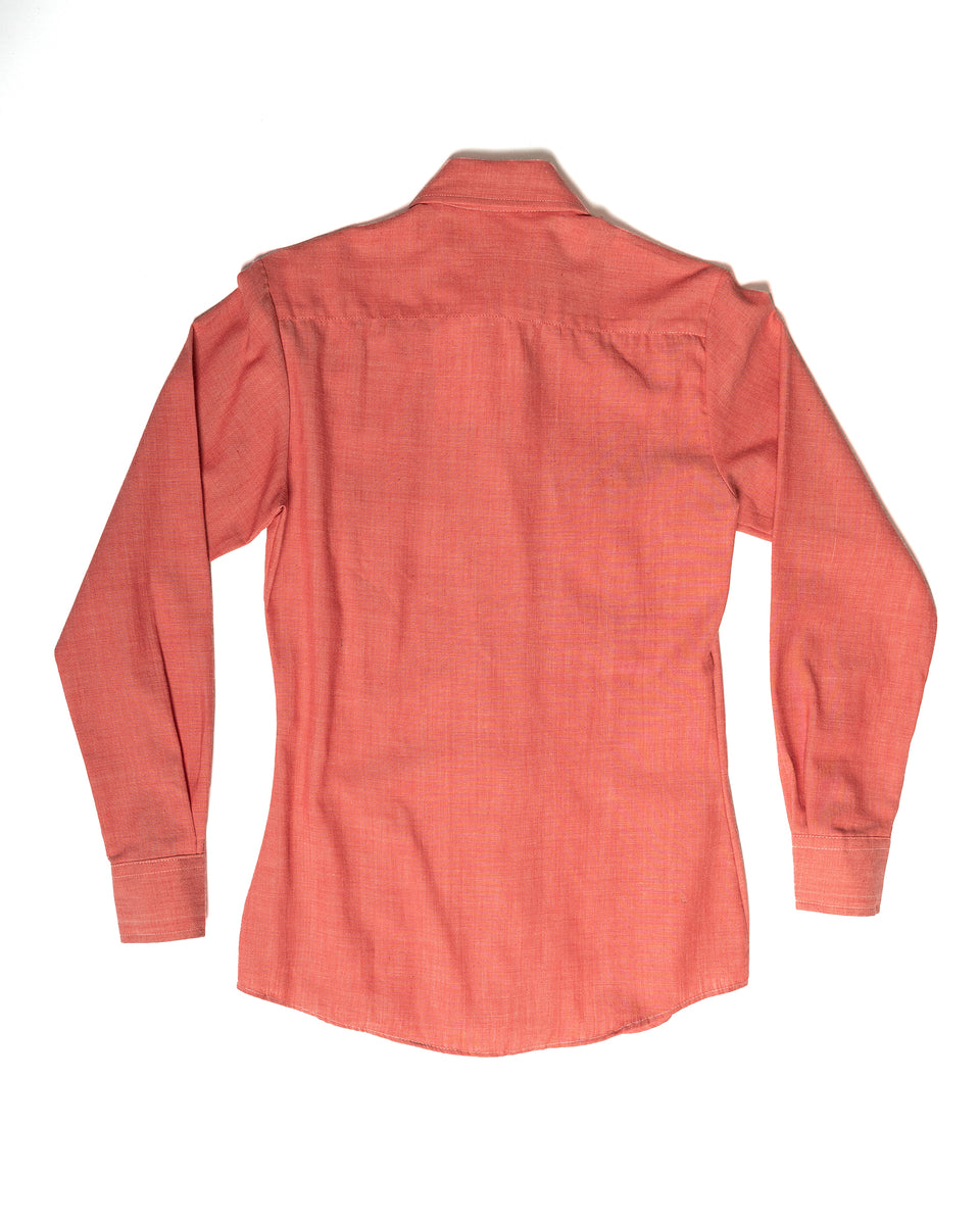 Harrison Western Shirt in Chambray – RIVAY