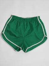 Load image into Gallery viewer, 1970s Green Gym Shorts