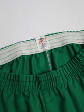 Load image into Gallery viewer, 1970s Green Gym Shorts