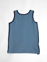 Load image into Gallery viewer, 1970s Blue Adidas Tank Top