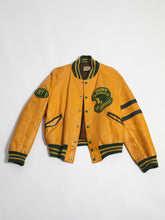 Load image into Gallery viewer, 1962 Letterman Jacket Yellow and Green