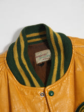 Load image into Gallery viewer, 1962 Letterman Jacket Yellow and Green