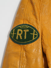 Load image into Gallery viewer, 1962 Letterman Jacket Yellow and Green
