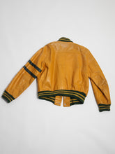 Load image into Gallery viewer, 1962 Letterman Jacket Yellow and Green