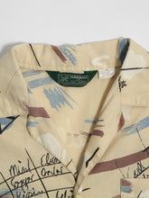 Load image into Gallery viewer, 1980s Script Camp Collar Shirt