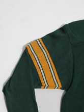 Load image into Gallery viewer, 1970s Lucky 13 Rayon Forest Green Jersey