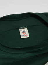 Load image into Gallery viewer, 1970s Lucky 13 Rayon Forest Green Jersey