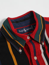 Load image into Gallery viewer, 1990s Ralph Lauren  Bold Striped Cotton Button Down Shirt