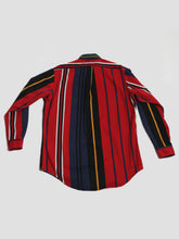 Load image into Gallery viewer, 1990s Ralph Lauren  Bold Striped Cotton Button Down Shirt