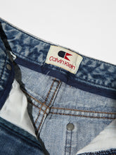 Load image into Gallery viewer, 1990’s Calvin Kelin Denim Mini Shorts