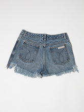 Load image into Gallery viewer, 1990’s Calvin Kelin Denim Mini Shorts