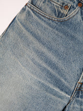 Load image into Gallery viewer, 1990’s Levi’s Long Cutoff Denim Shorts
