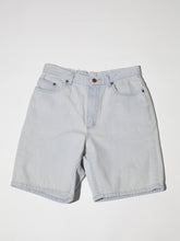 Load image into Gallery viewer, 1990's Light Wash Lee Long Denim Shorts