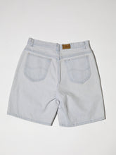Load image into Gallery viewer, 1990's Light Wash Lee Long Denim Shorts