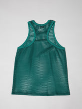 Load image into Gallery viewer, 1990's Teal Mesh Tank
