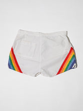 Load image into Gallery viewer, 1980's OP Ocean Pacific Rainbow Swim Trunks