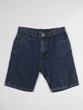 Load image into Gallery viewer, 33W 2000's Levi's 505 Dark Wash Denim Shorts