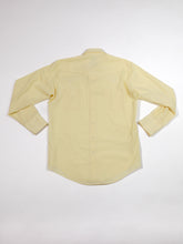 Load image into Gallery viewer, 1970's Butter Yellow Western Button Up
