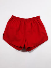Load image into Gallery viewer, 1990's Deadstock Red Track Shorts