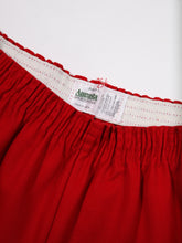 Load image into Gallery viewer, 1990's Deadstock Red Track Shorts