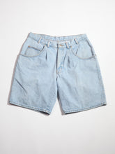 Load image into Gallery viewer, Early 1990's Blue Zone Denim Short