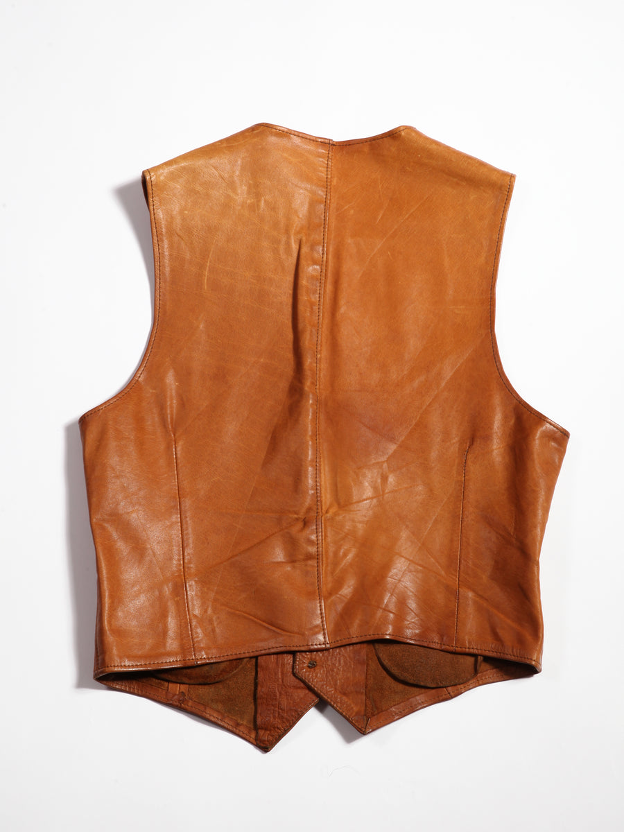 refomed CASTRO BOA VEST サイズ2 brown refomed CASTRO BOA VEST サイズ2 brown refomed [ CASTRO BOA