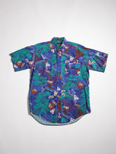 Load image into Gallery viewer, 1980's Ralph Lauren Beach Print Button Down