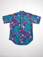 Load image into Gallery viewer, 1980's Ralph Lauren Beach Print Button Down