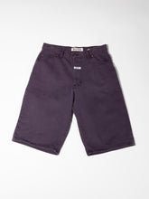 Load image into Gallery viewer, 1990's Plum Boss Long Cotton Shorts